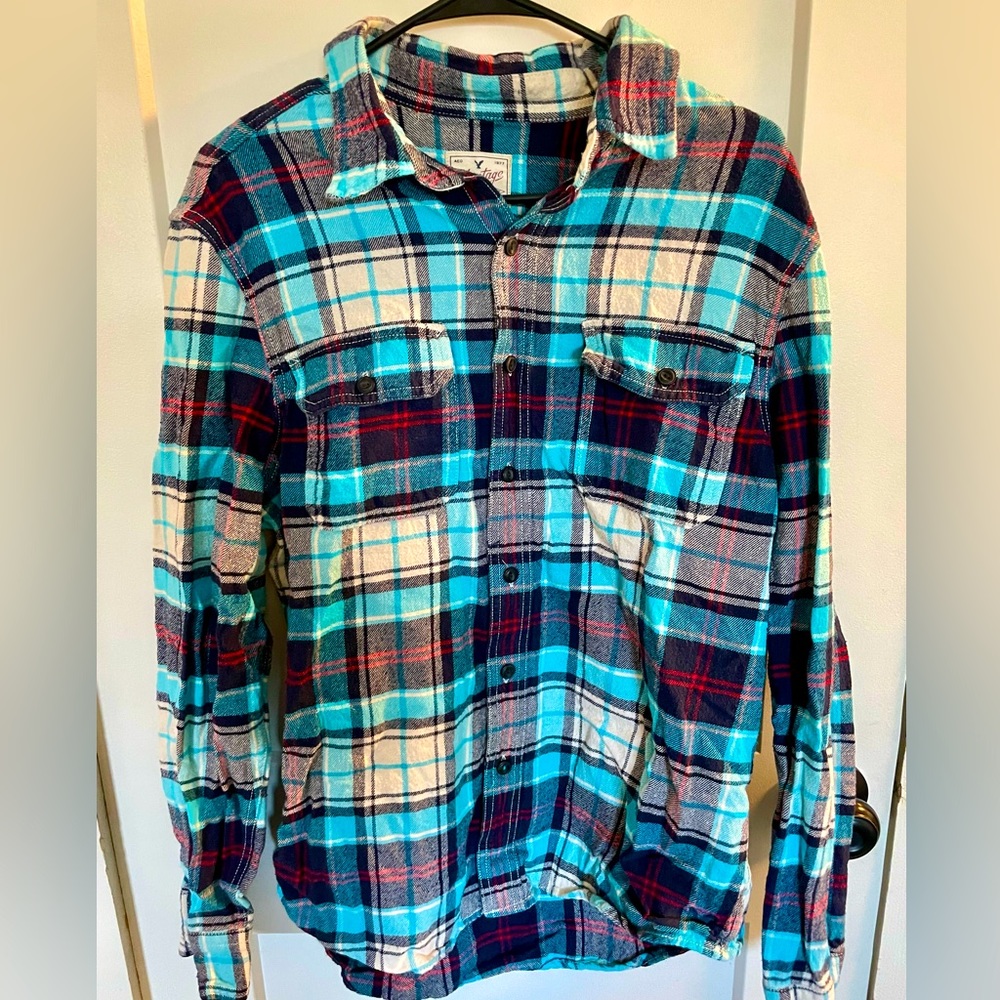 American Eagle Heritage Classic Fit Flannel
